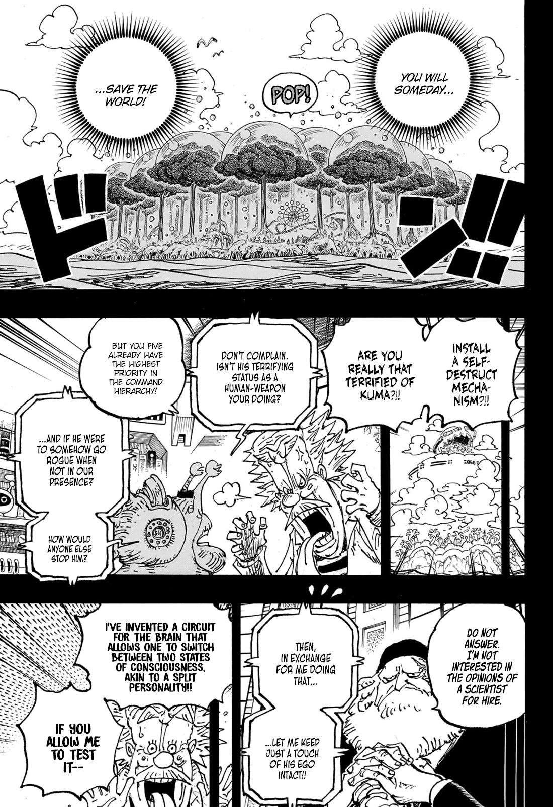 One Piece Chapter 1102 13